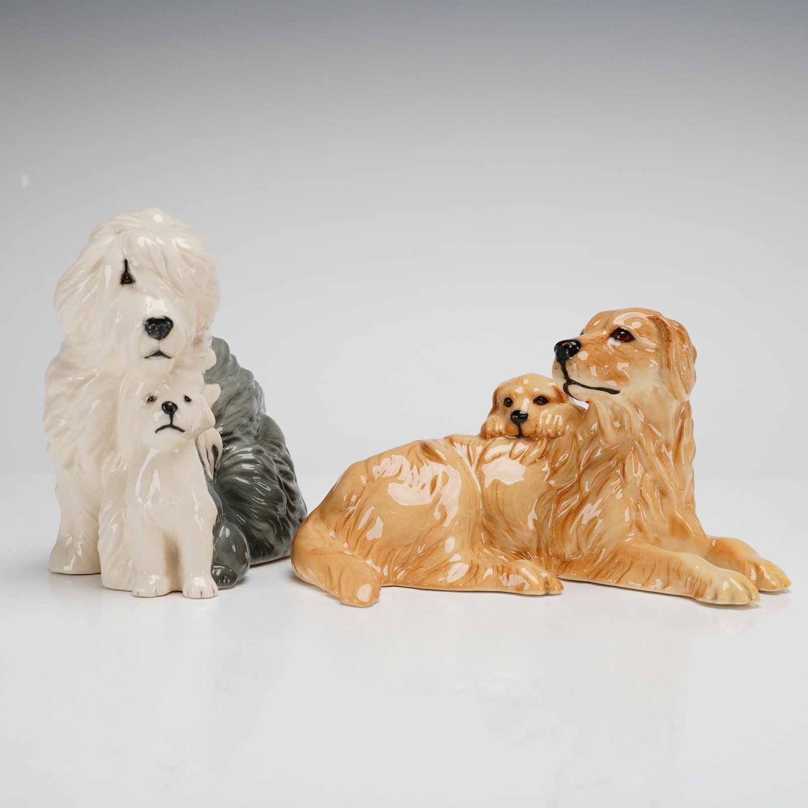 2pc Royal Doulton Porcelain Figurines, DA173 and DA176 (1 of 4)