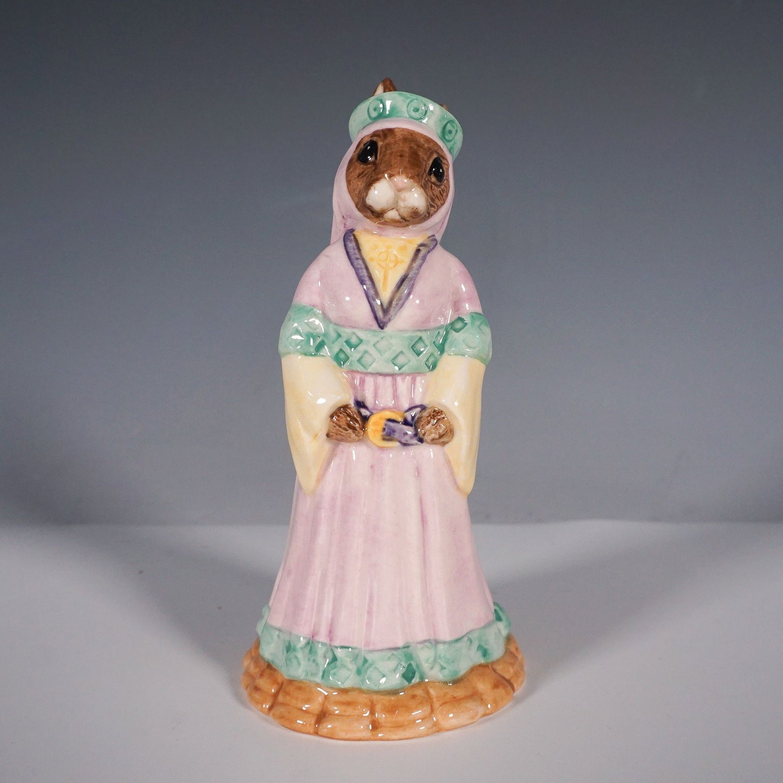Royal Doulton Bunnykins Figurine, Maid Marion DB 245 (1 of 5)