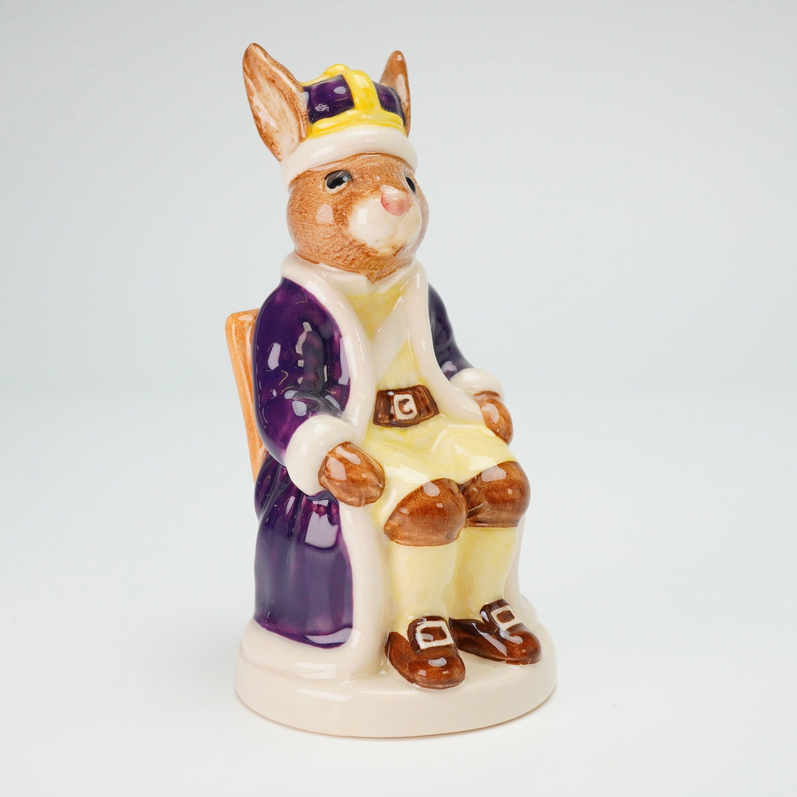 Royal Doulton Bunnykins Royal Family Figurine, King John DB91 (1 of 3)