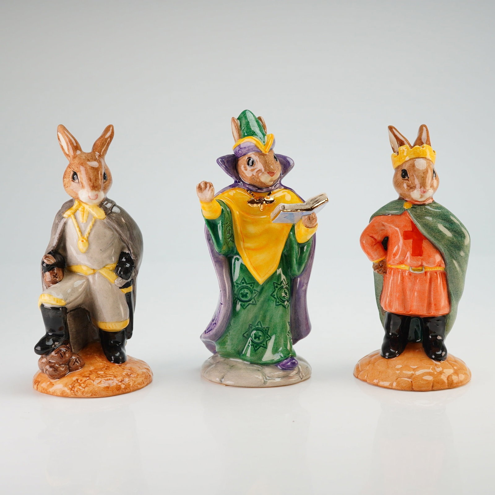 Three Royal Doulton Bunnykins Figurines (1 of 3)