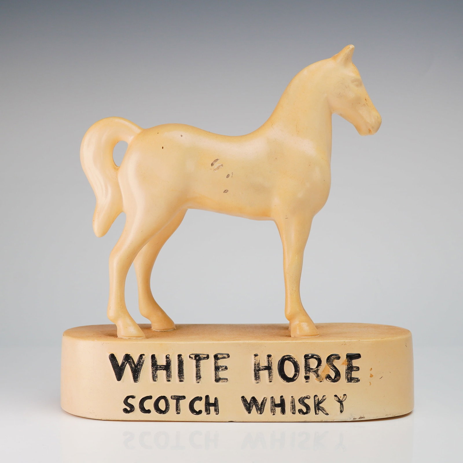 Vintage White Horse Scotch Whisky Advertising Display Figure (1 of 4)