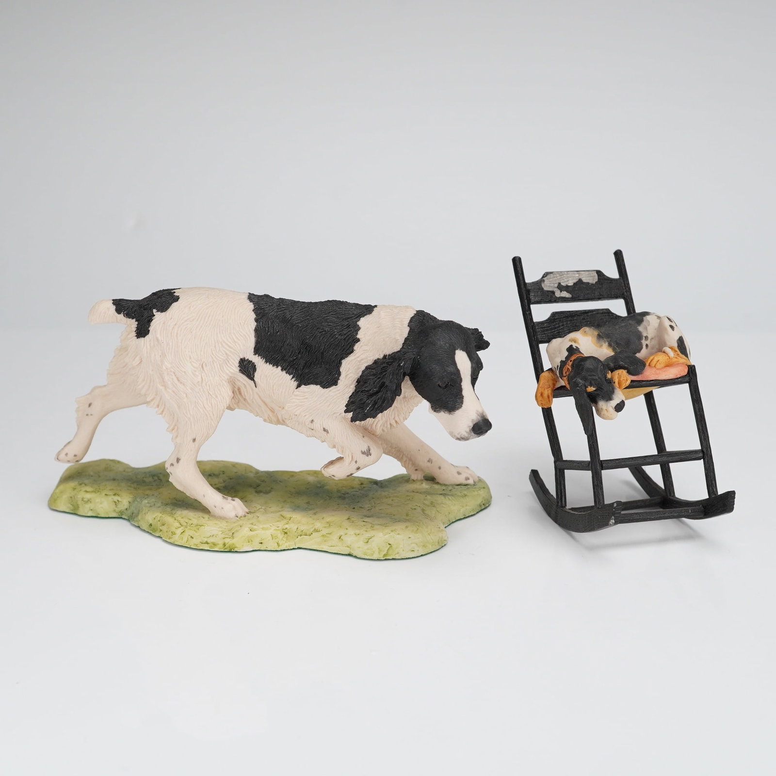 2pc Border Fine Arts Dog Figurines (1 of 5)