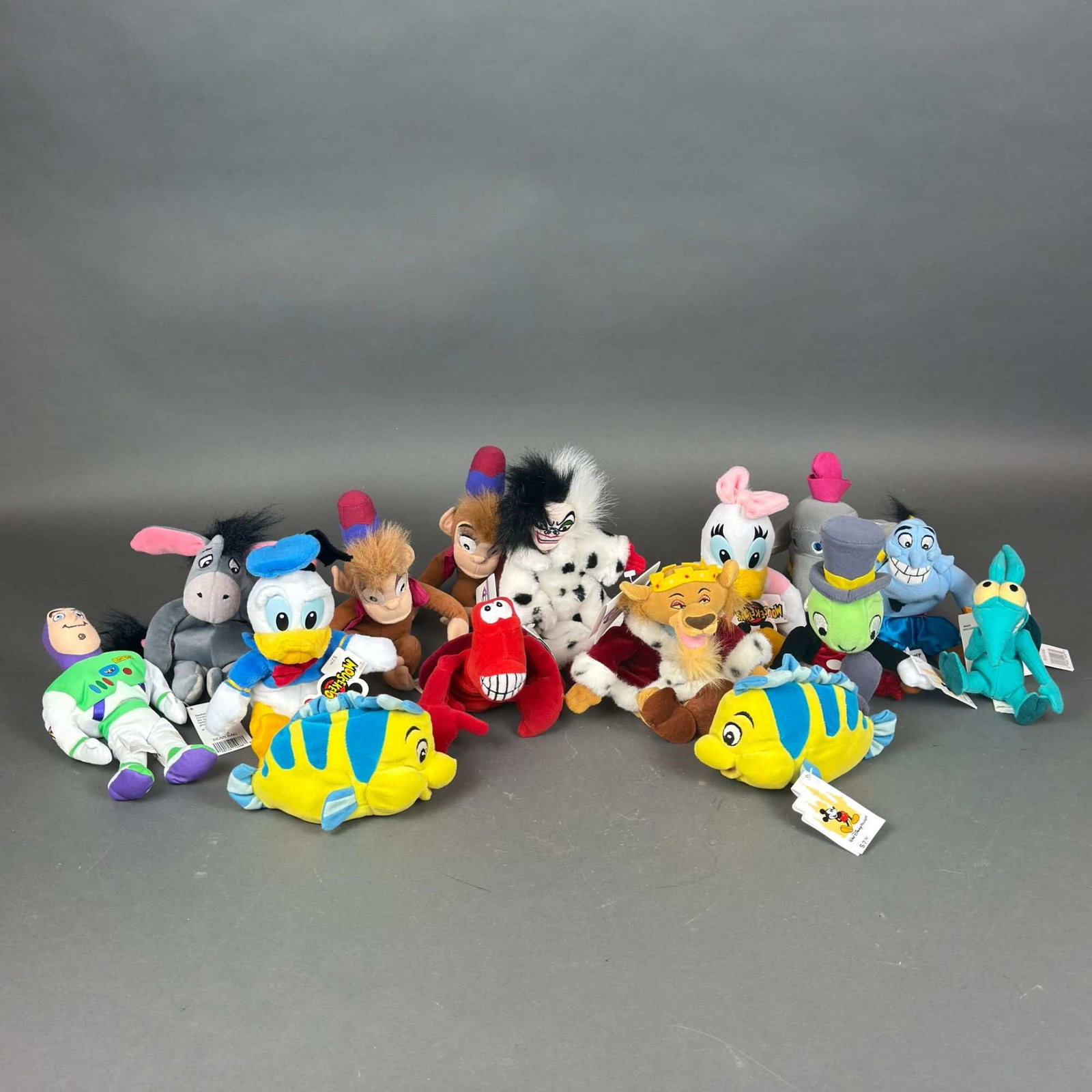 15pc Disney Character Bean Bag Plushies with Tags (1 of 4)