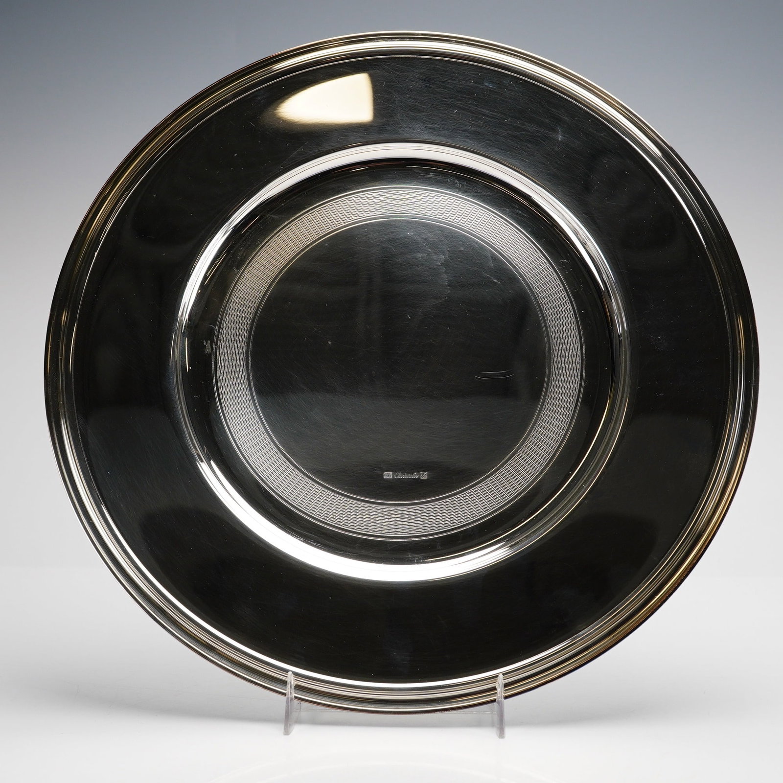 Christofle Albi Silver-Plated Service Plate (1 of 3)