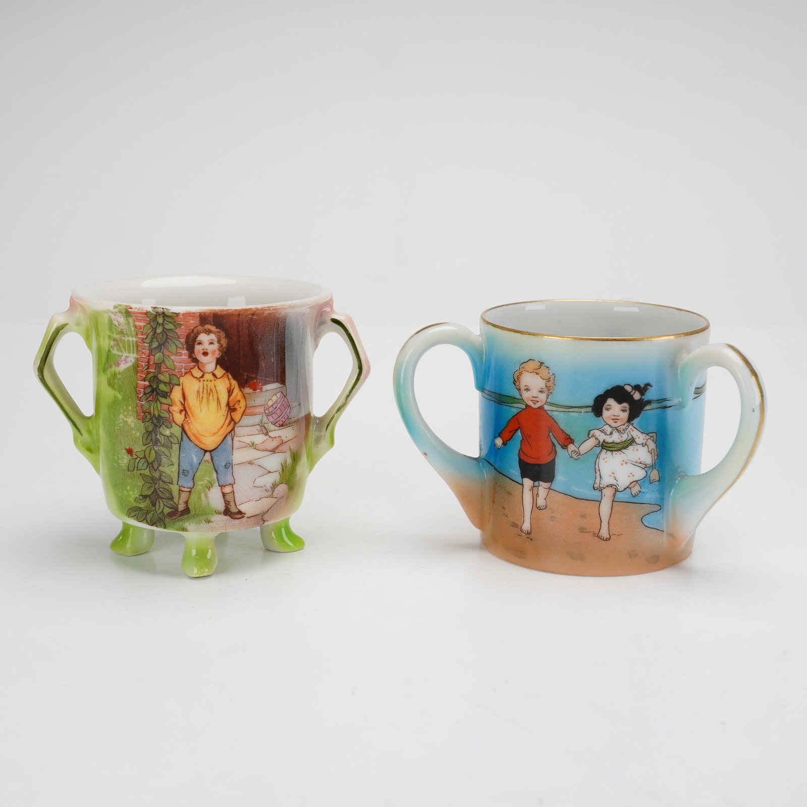 2pc Royal Bayreuth Bavaria Porcelain Children's Cups (1 of 4)