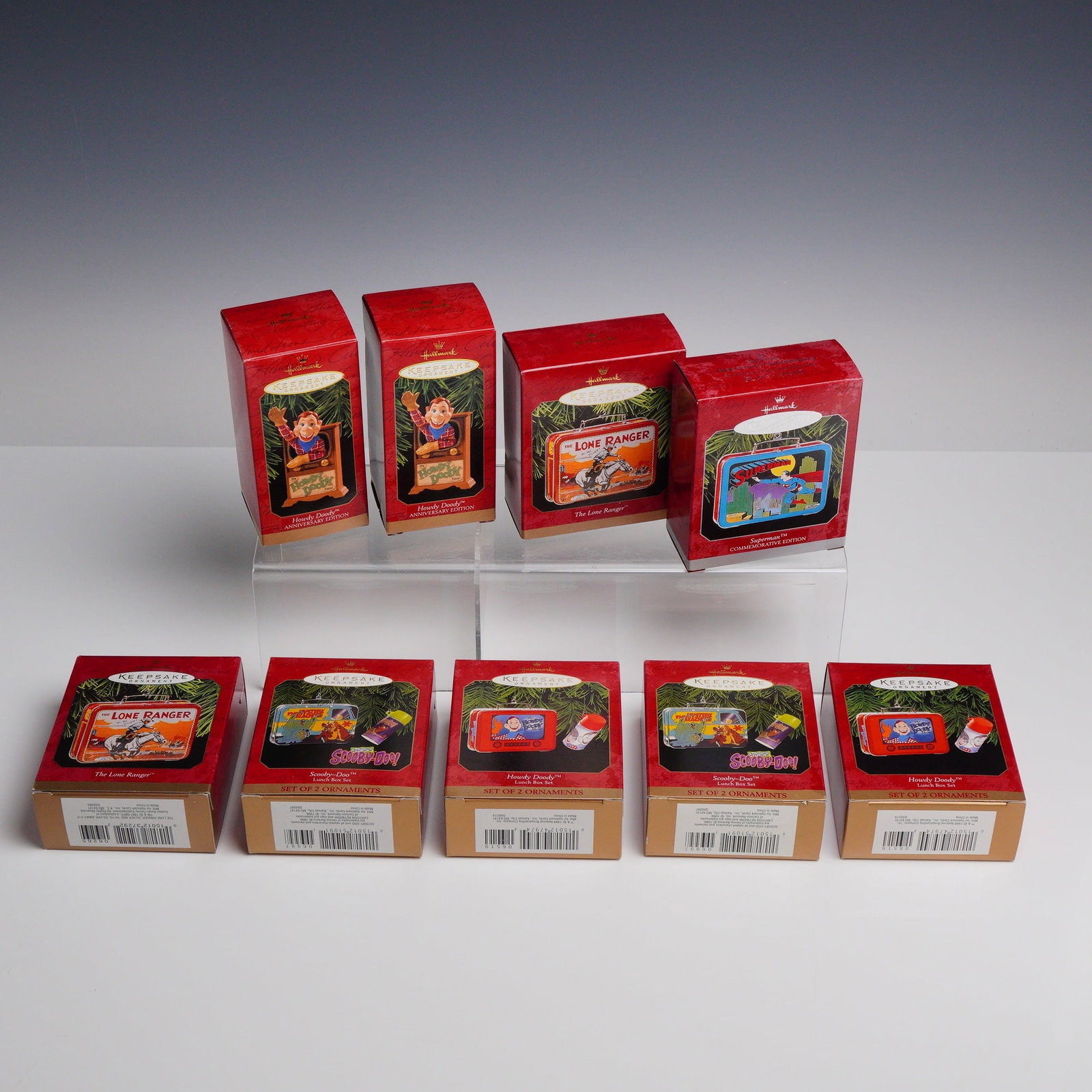 9pc Hallmark Keepsake Ornaments (1 of 2)