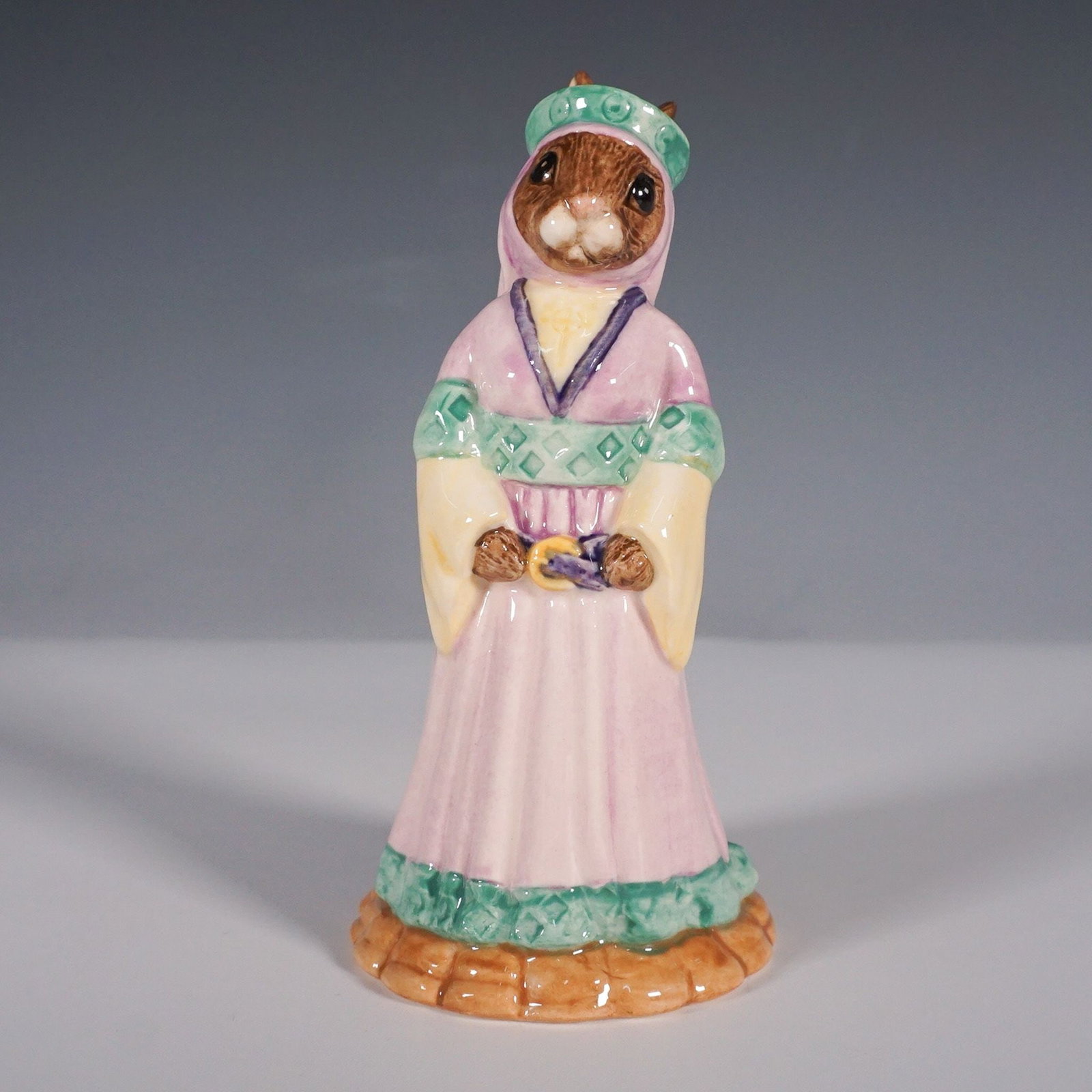 Royal Doulton Bunnykins Figurine, Maid Marion DB 245 (1 of 5)