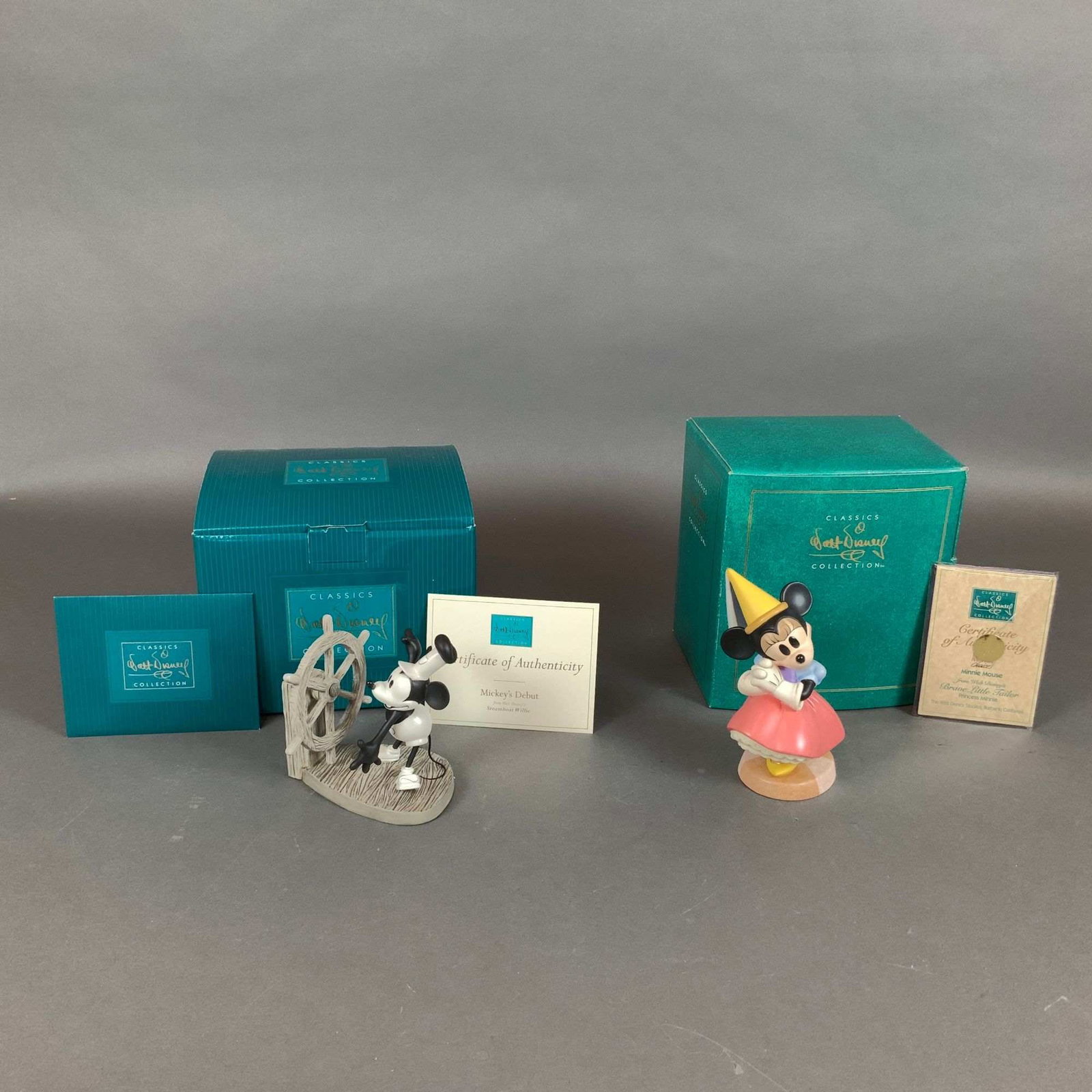 2pc Walt Disney Classics Collection Porcelain Figurines (1 of 4)