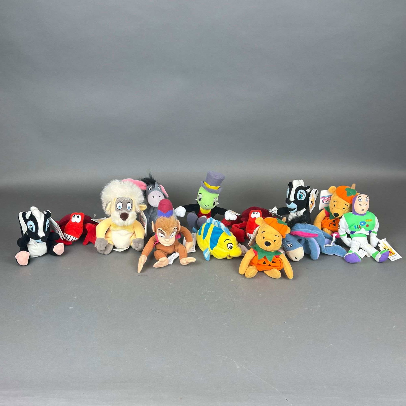 13pc Disney Character Bean Bag Plushies with Tags (1 of 4)