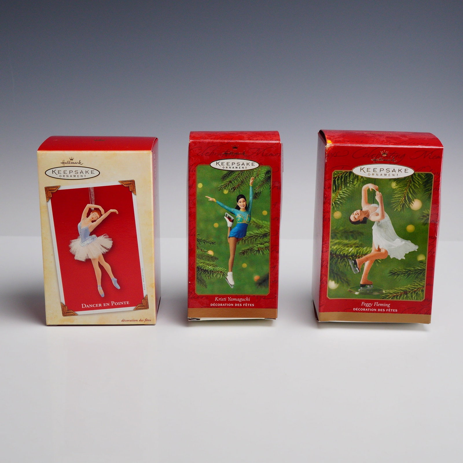 3pc Hallmark Keepsake Ornaments (1 of 3)