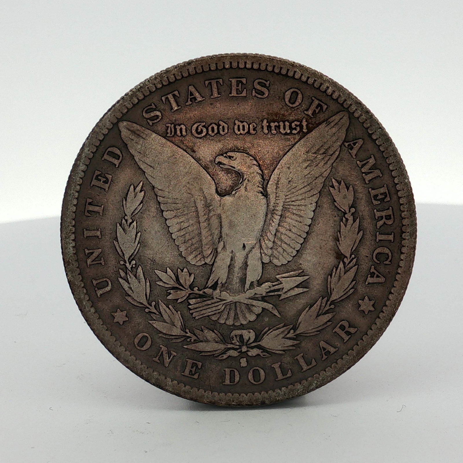1886 US Morgan Silver Dollar - 2