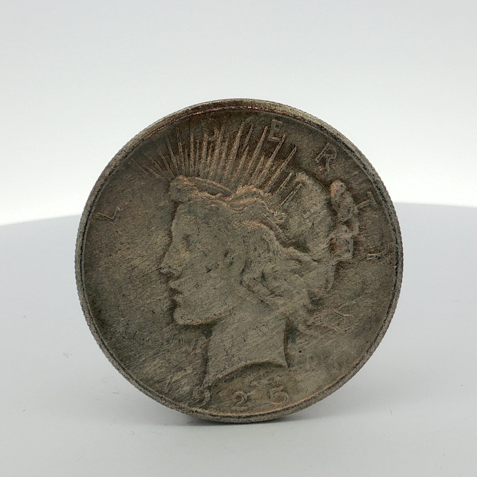 1925 US Peace Silver Dollar