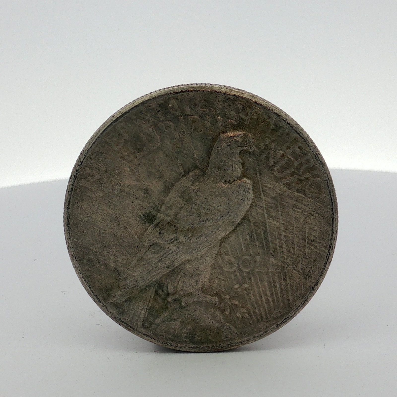 1925 US Peace Silver Dollar - 2