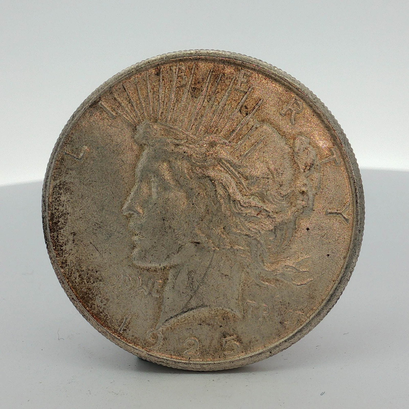 1925-S US Peace Silver Dollar