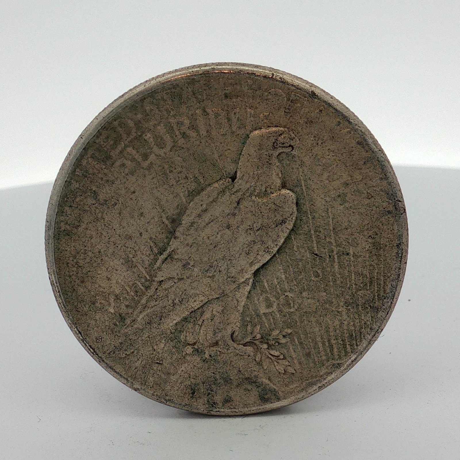 1925-S US Peace Silver Dollar - 2