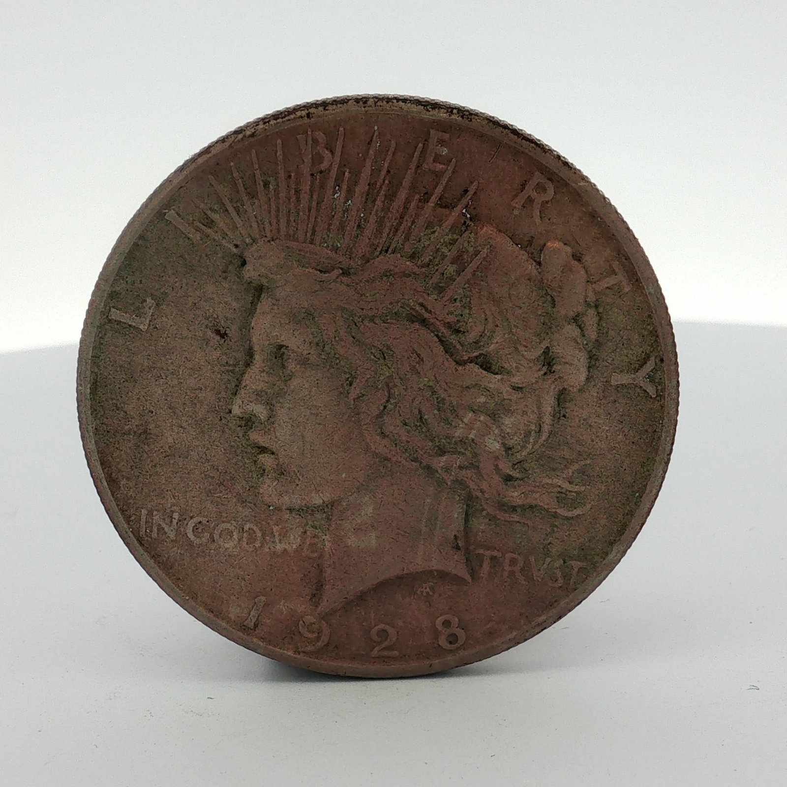 1928-S US Peace Silver Dollar (1 of 2)