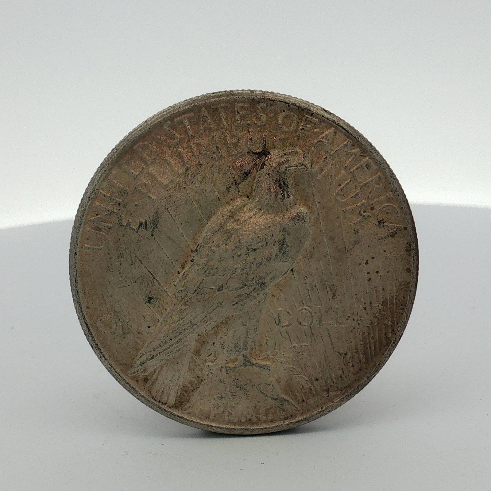 1935 US Peace Silver Dollar - 2