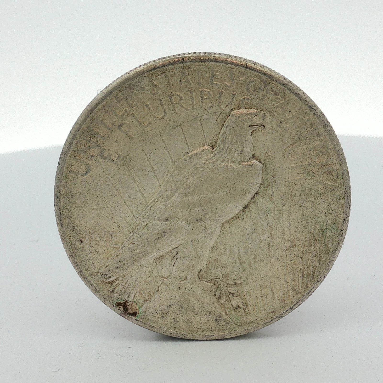 US 1925 Peace Silver Dollar - 2