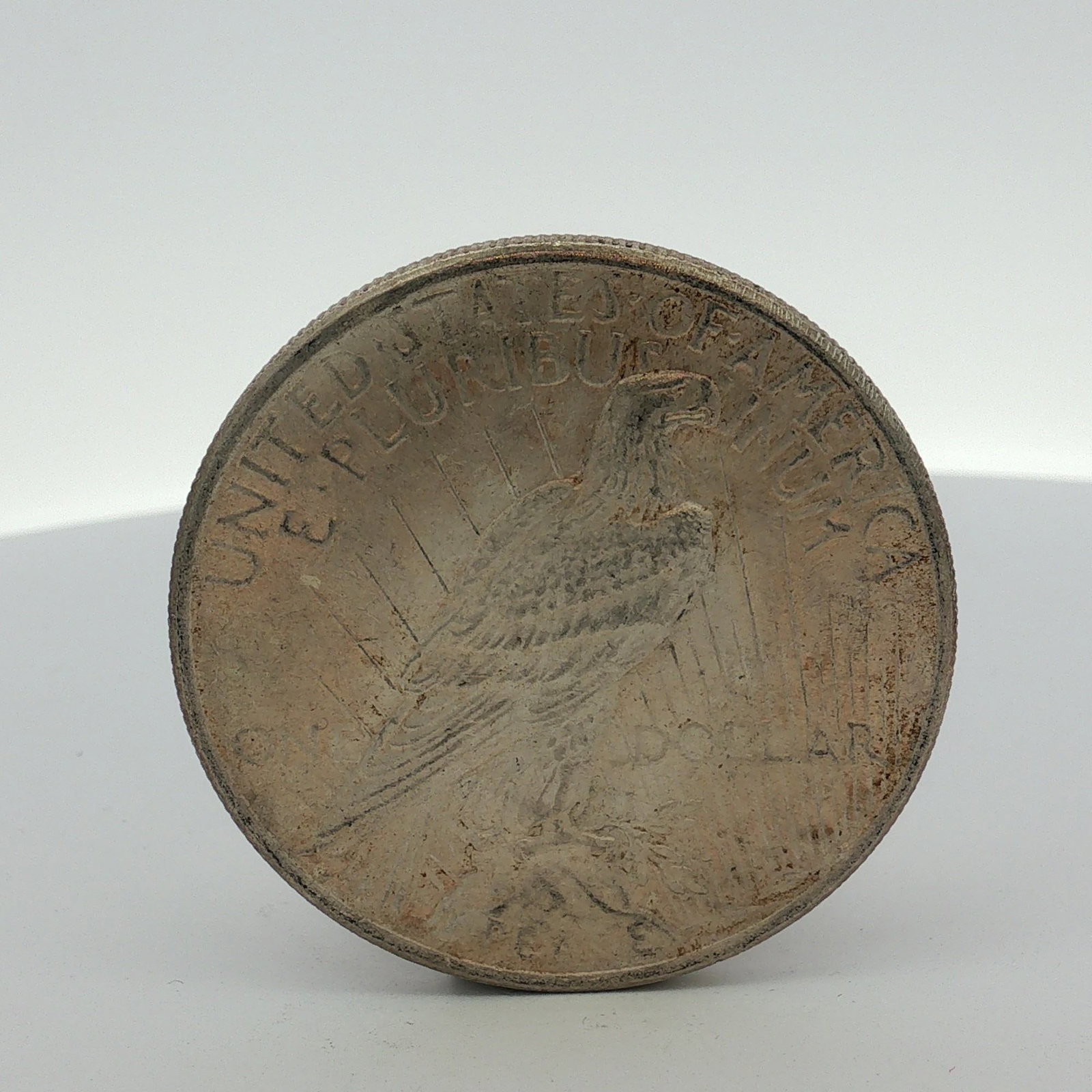 US 1925 Peace Silver Dollar - 2