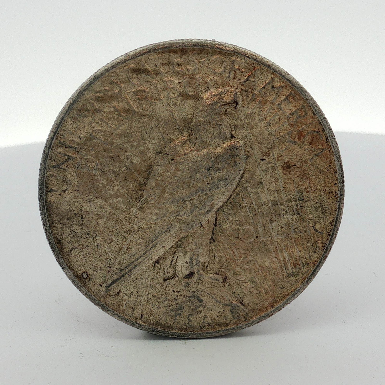 US 1935 Peace Silver Dollar - 2