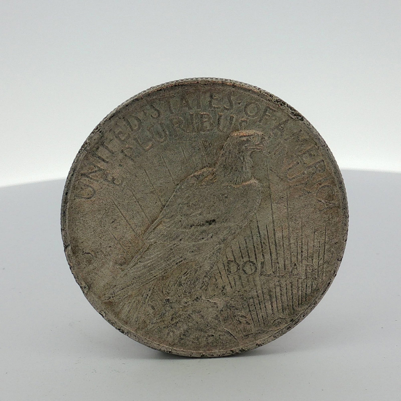 US Peace Silver Dollar - 2