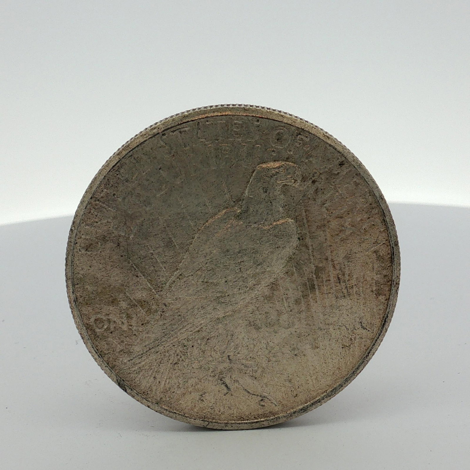 US Peace Silver Dollar - 2