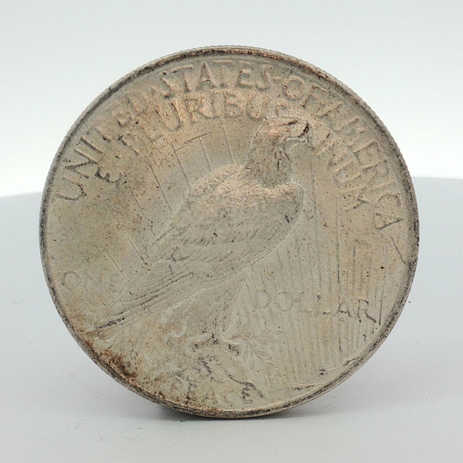 US Peace Silver Dollar - 2