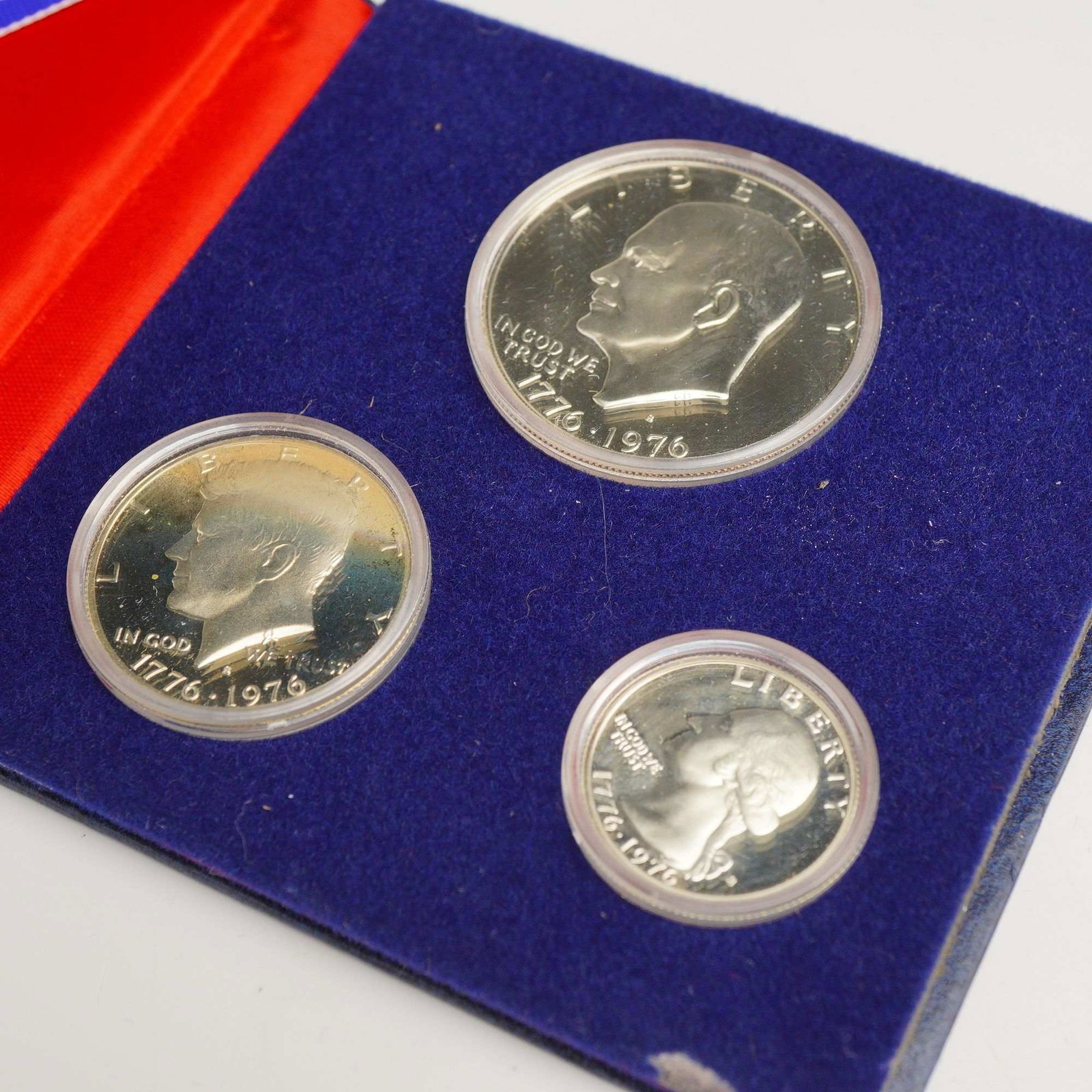 US 1976 Bicentennial Silver Proof Set - 2