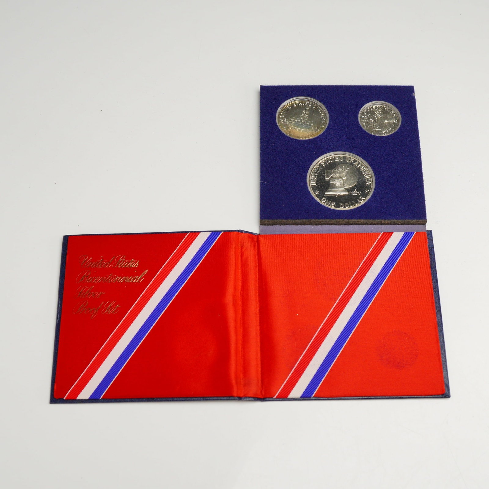 US 1976 Bicentennial Silver Proof Set - 3