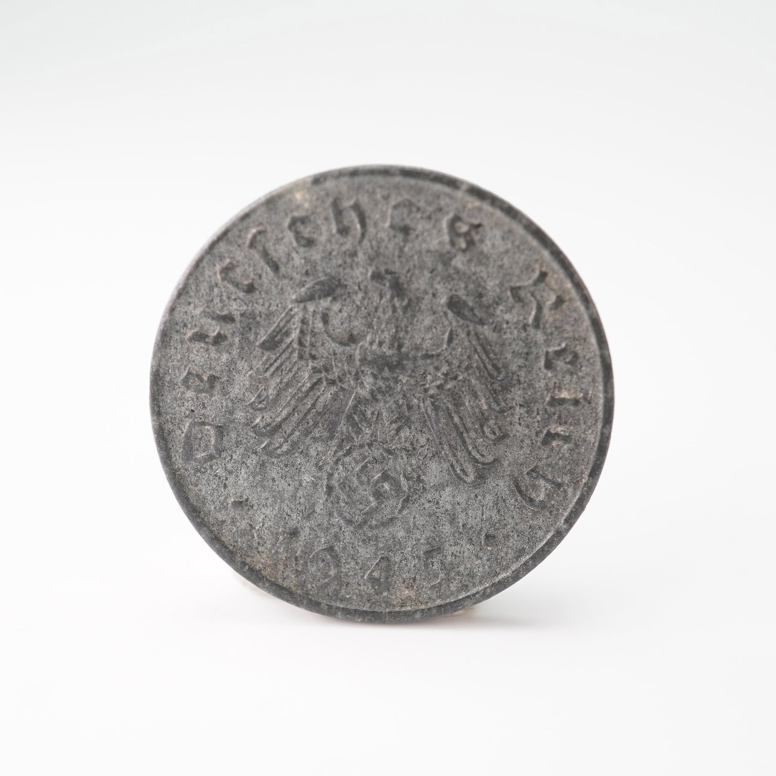 1945-E 10 German Reichspfennig Coin (1 of 3)