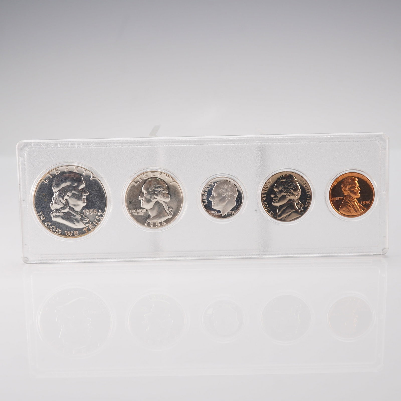 US 1956 5 Coins Set (1 of 2)