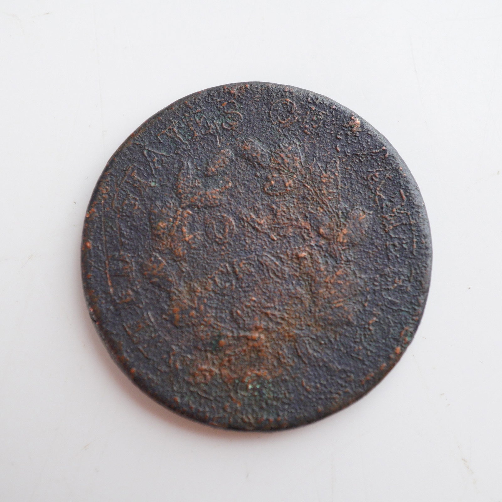 6pc Draped Bust 1 Cent Coins - 4