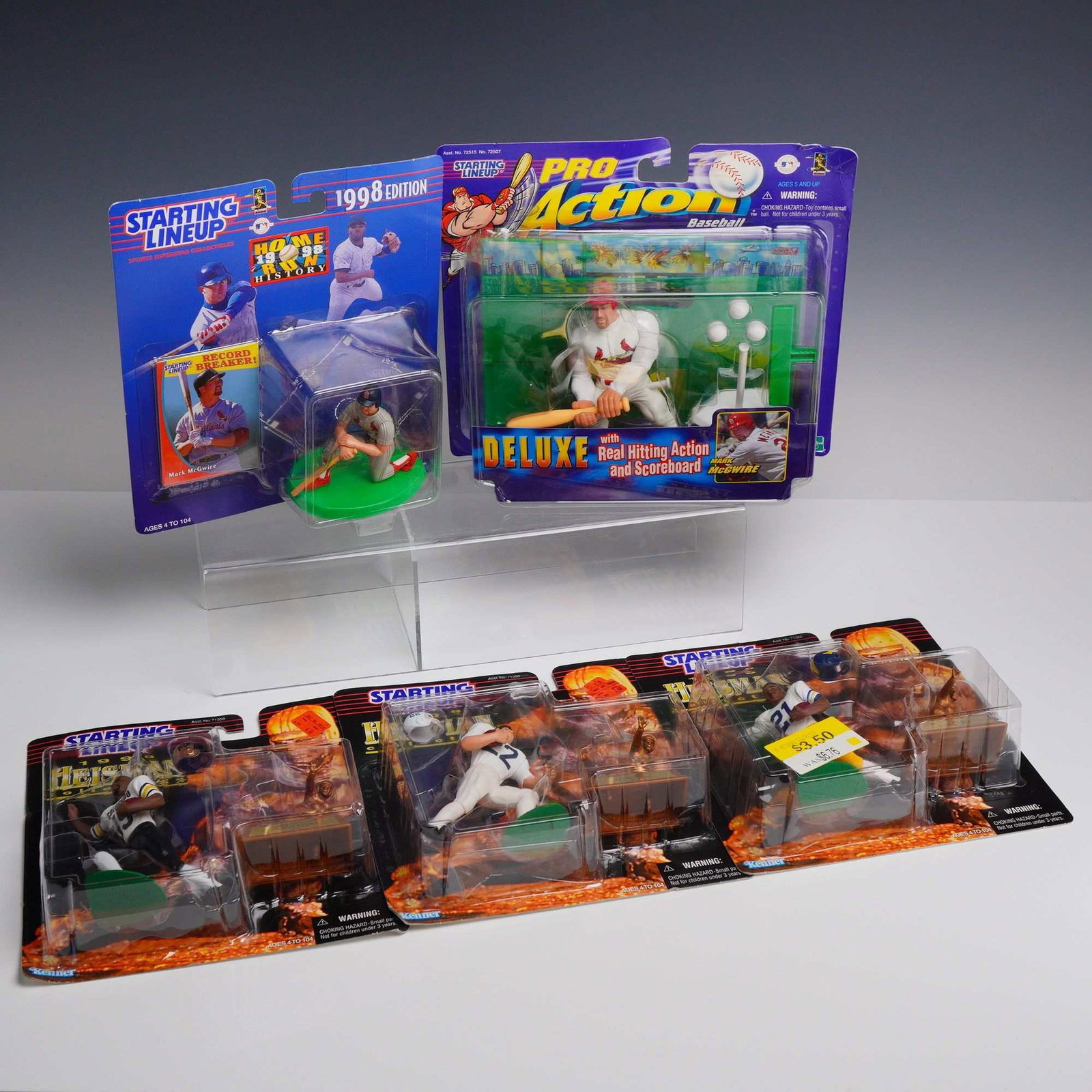 5pc Starting Lineup Sports Action Figures (1 of 2)
