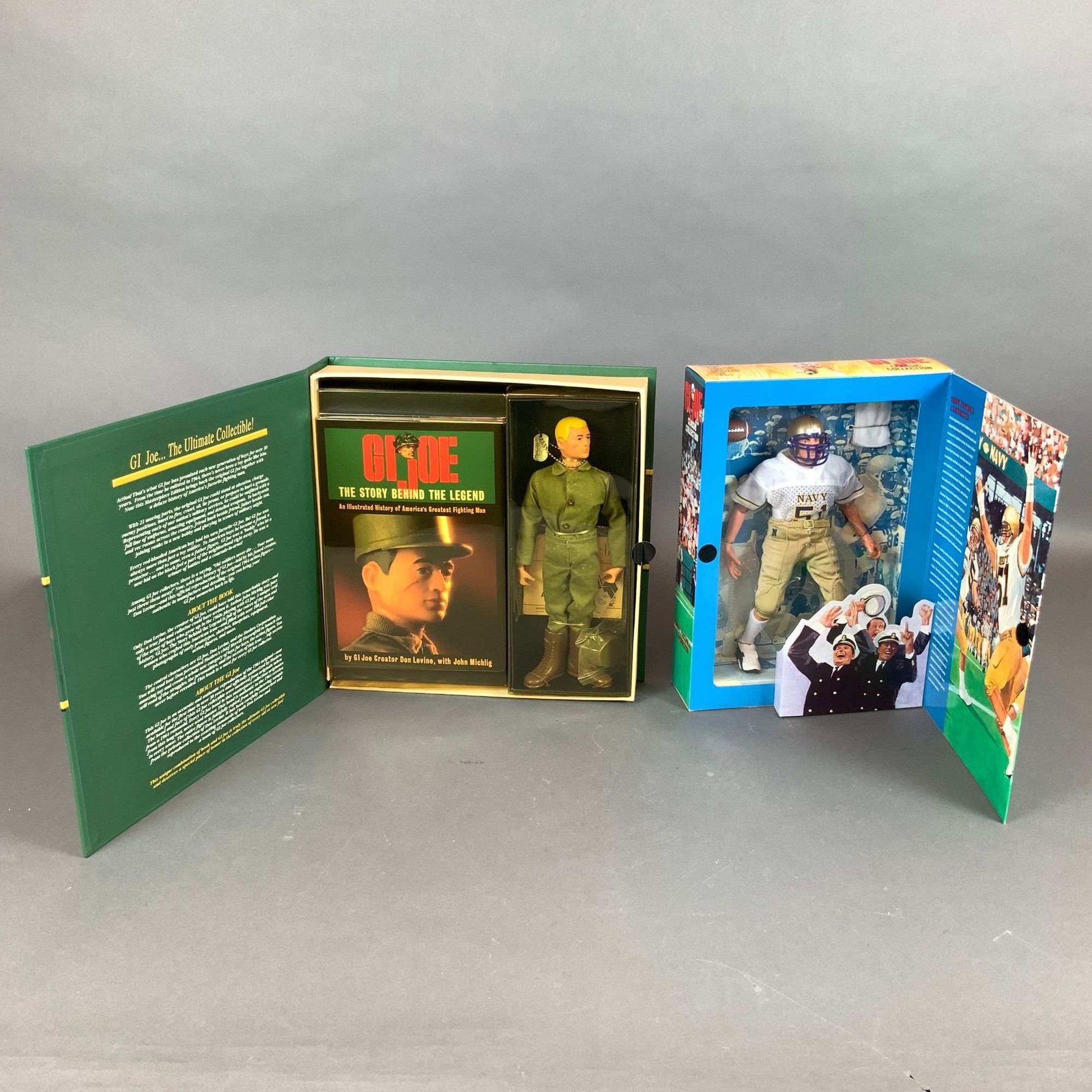 2pc Boxed G.I. Joe Action Figures (1 of 5)