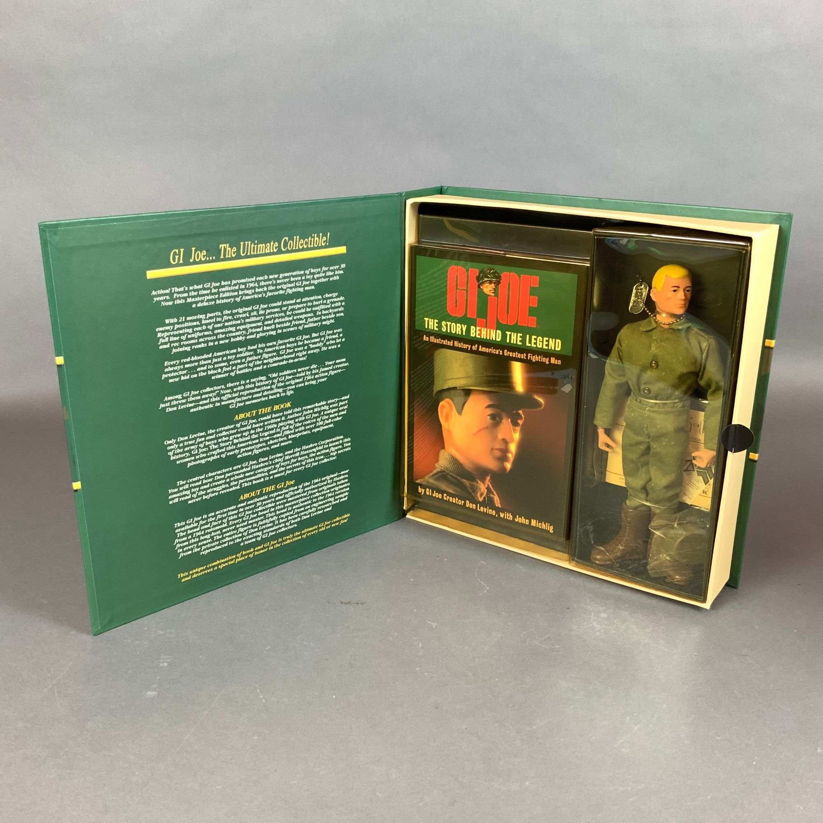 2pc Boxed G.I. Joe Action Figures - 2