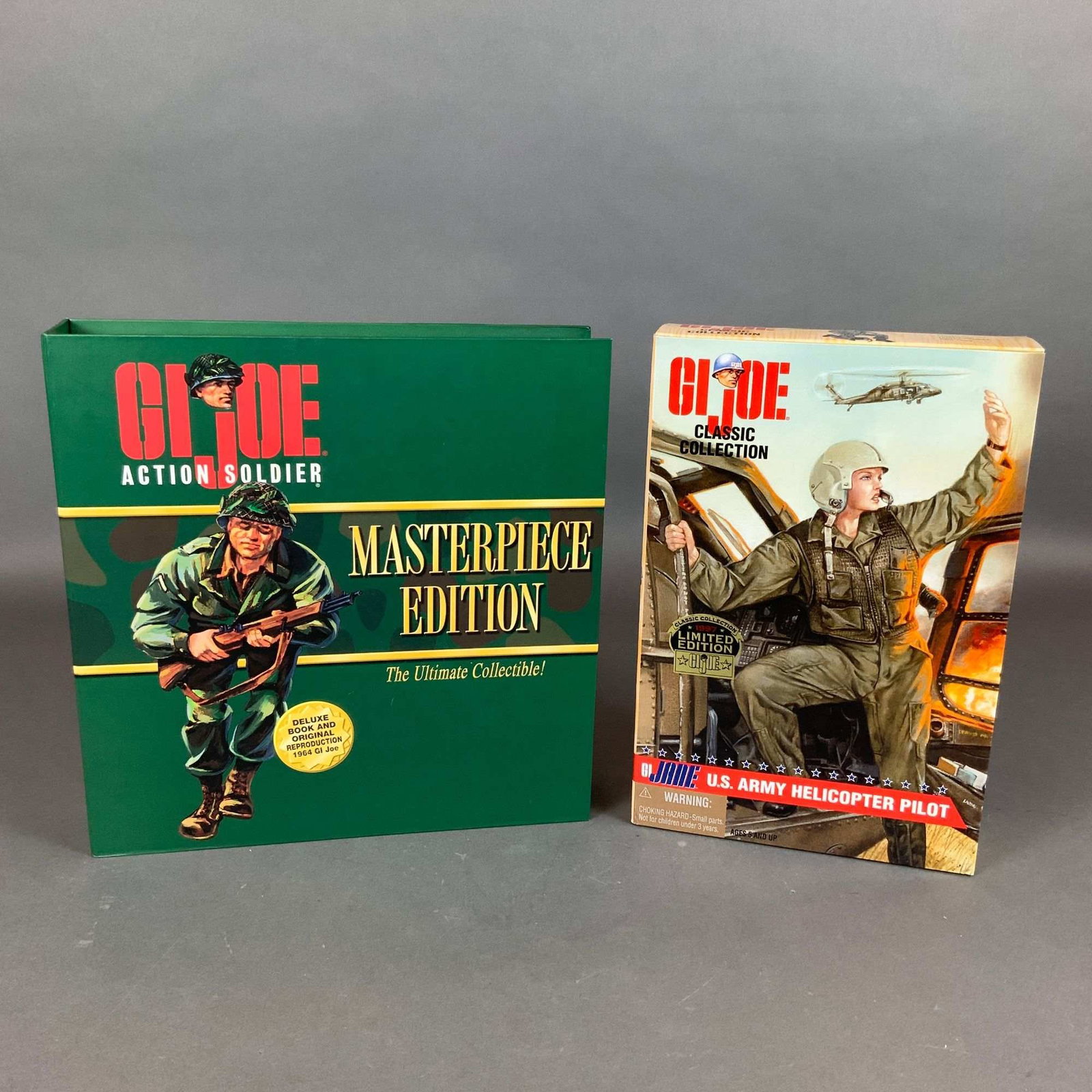 2pc G.I. Joe 12-Inch Action Figure Boxed Sets (1 of 5)
