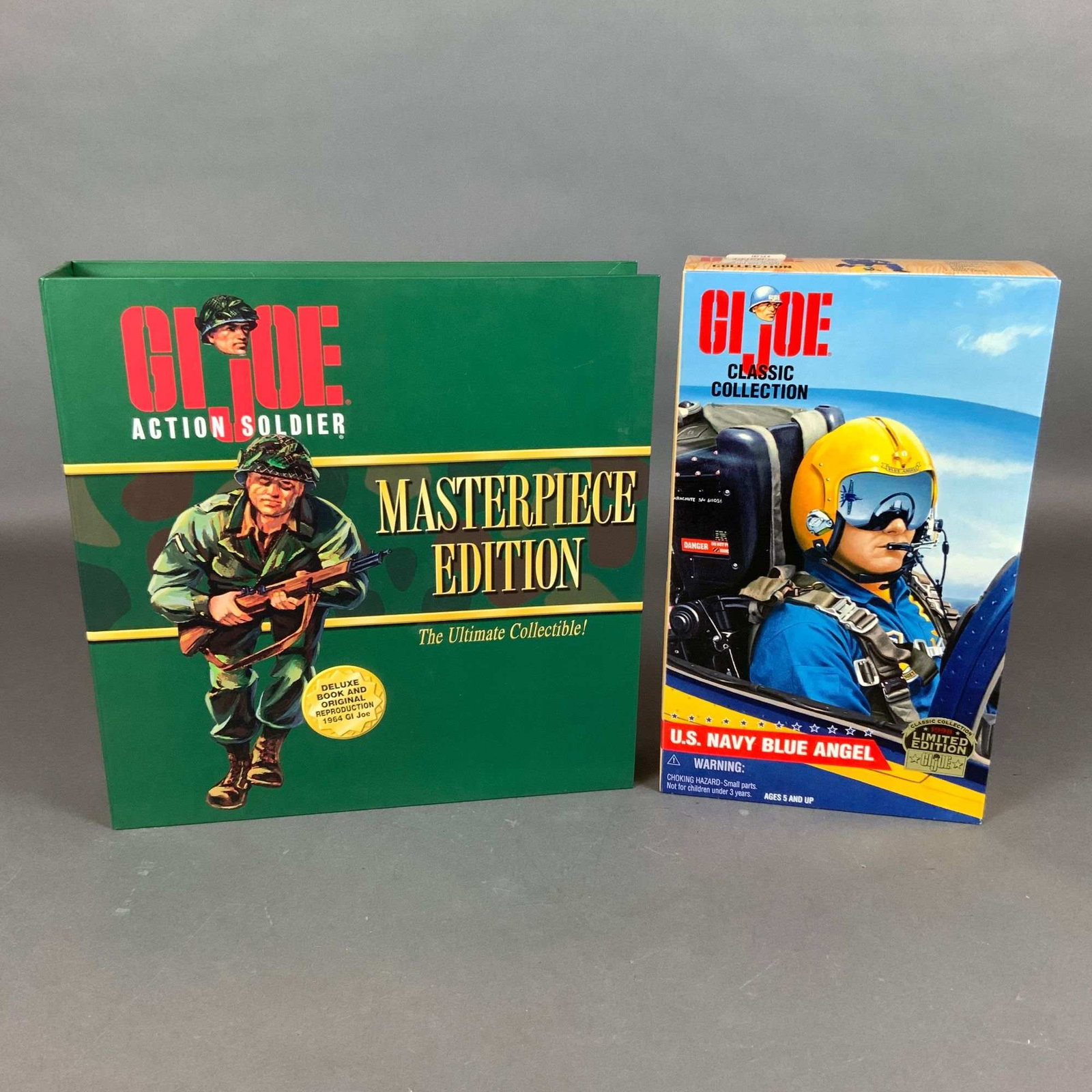 2pc G.I. Joe 12-Inch Action Figures, (1 of 5)