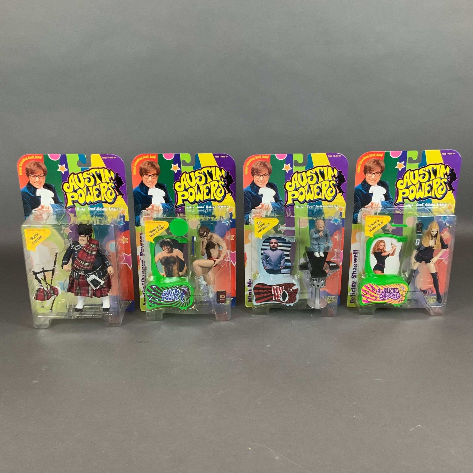 4 McFarlane Toy Action Figures, Austin Powers (1 of 3)