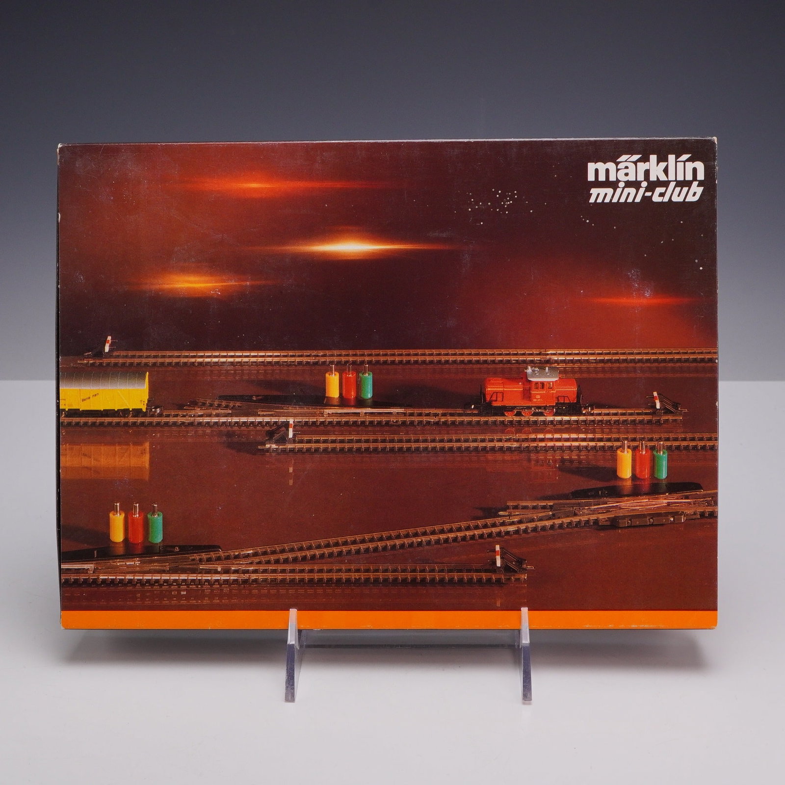 Marklin 8194 Mini-Club Z-Scale Train Track Extension SET-T3 (1 of 3)