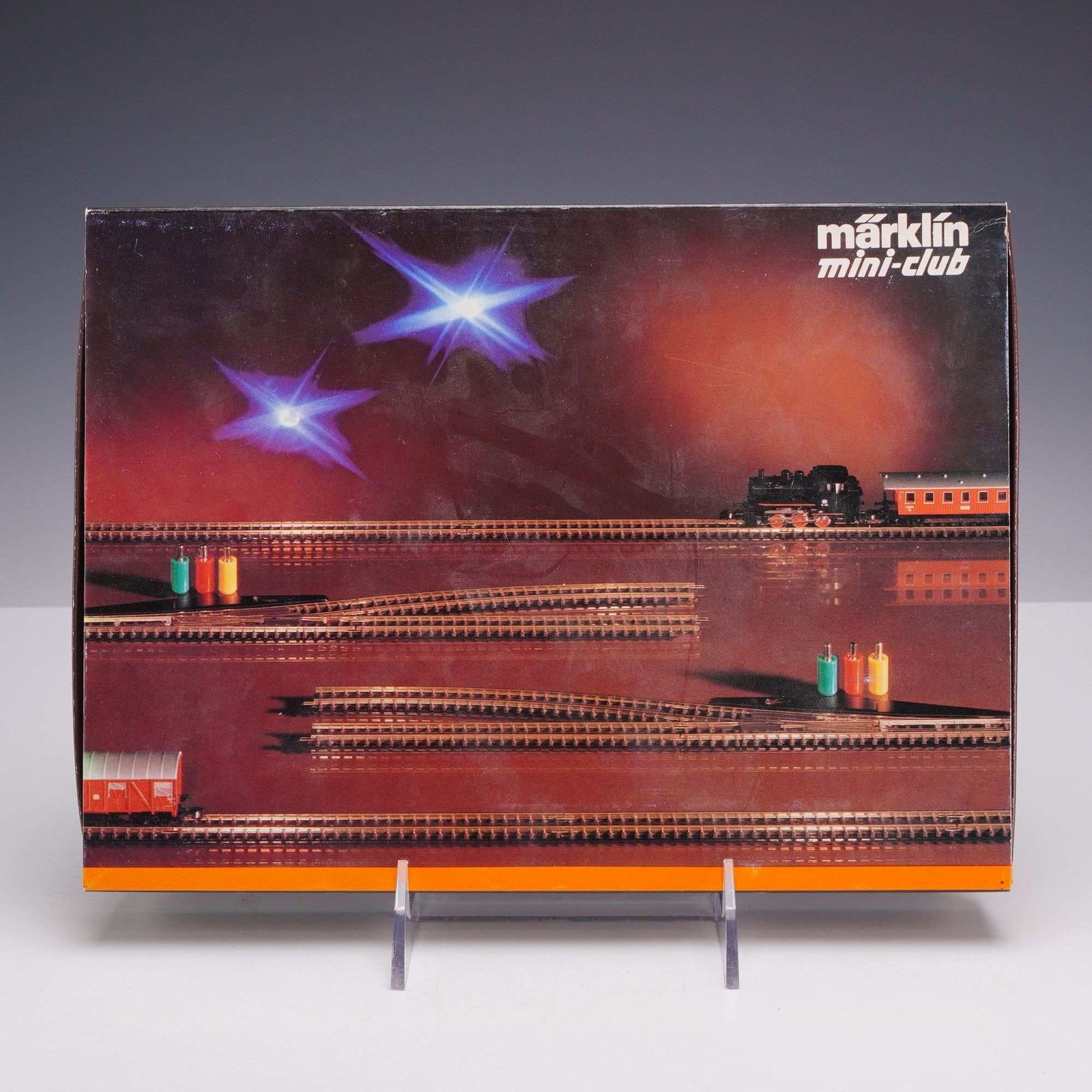 Marklin Z Scale 8191 Mini Club Track Extension SET-E (1 of 3)