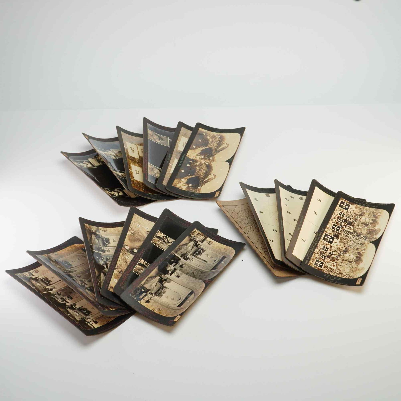 Collection of Keystone View Company Optometric Vision Therapy Stereo Cards (1 of 3)