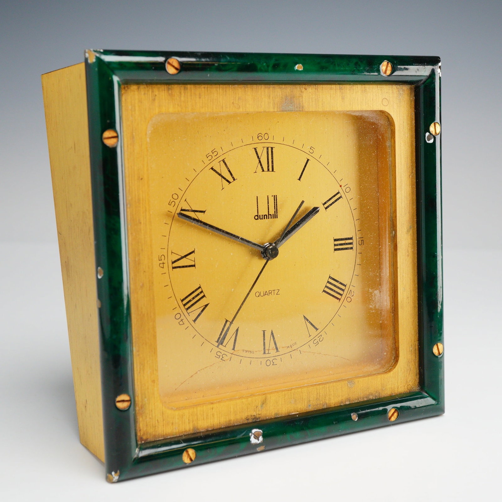 Dunhill Quartz Desk Clock (1 of 4)