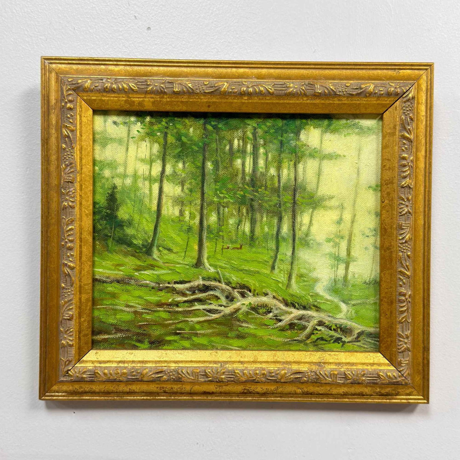 Michael Ringer (American, b. 1953), Spring Runoff, 2008, Oil on Canvas (1 of 4)