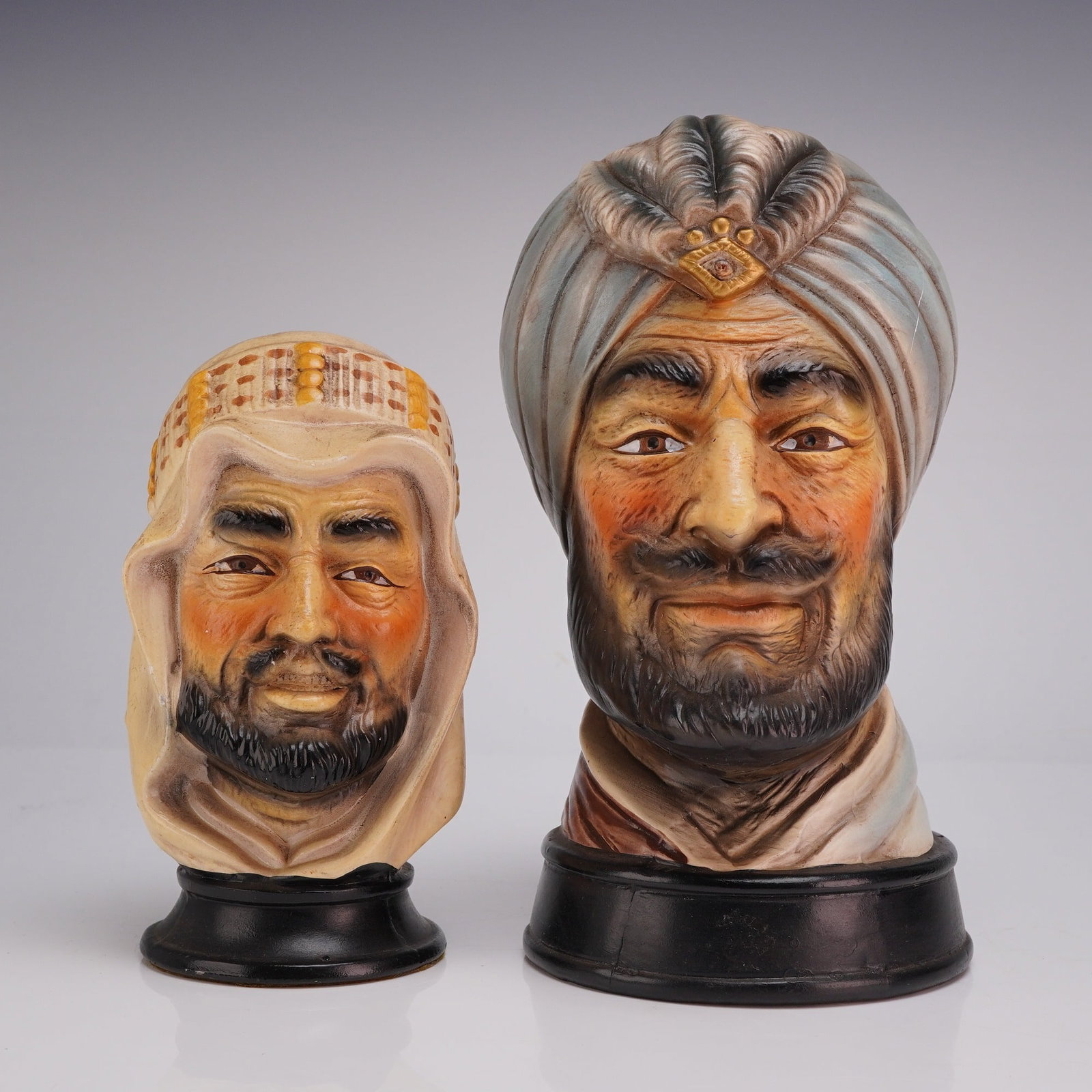 Two Gift Ideas Creation Ceramic Middle Eastern Men Bust (1 of 3)