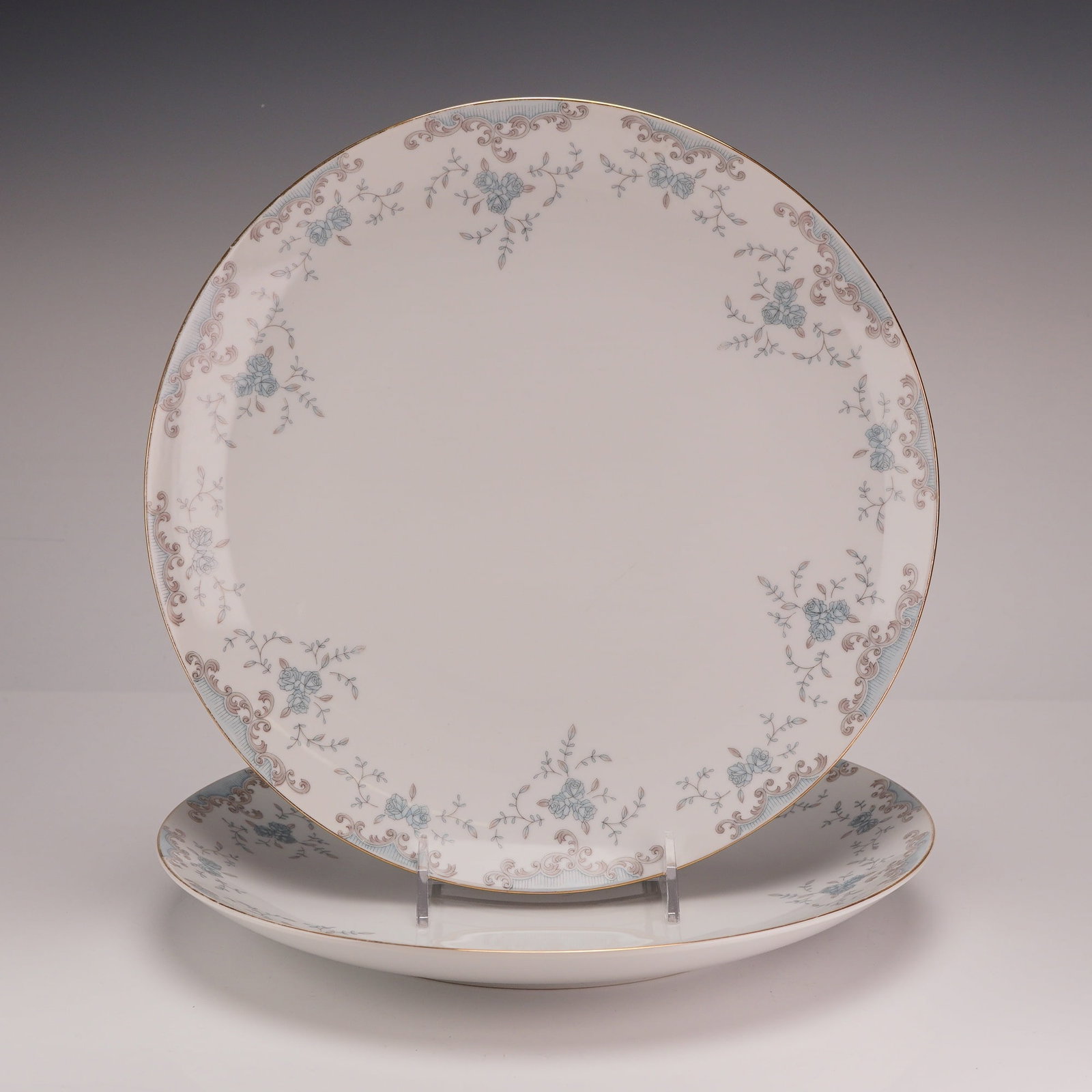Two Mikasa Fine China Service Plates, Seville (1 of 3)