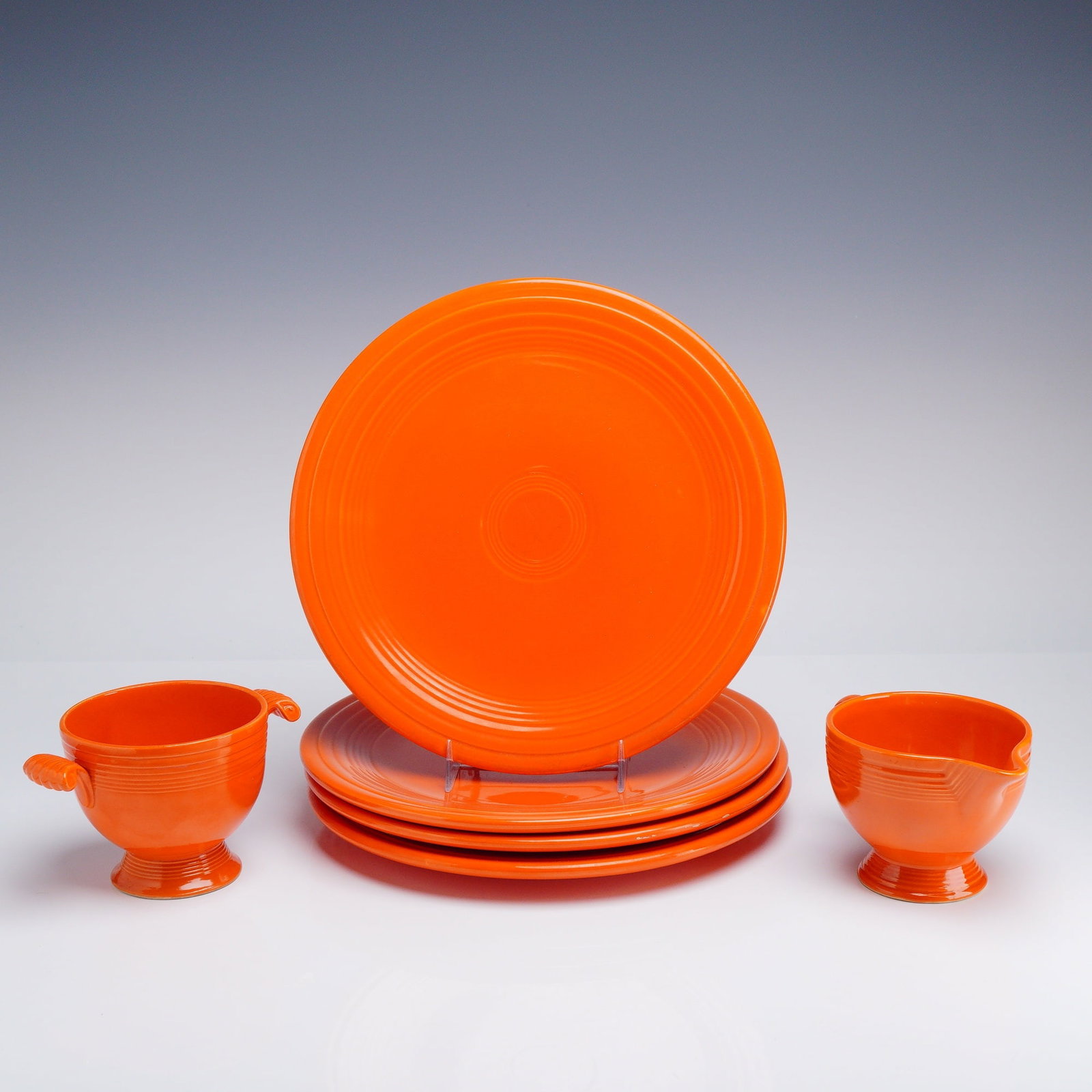 Homer Laughlin Fiesta Six-Piece Tableware Set (1 of 4)