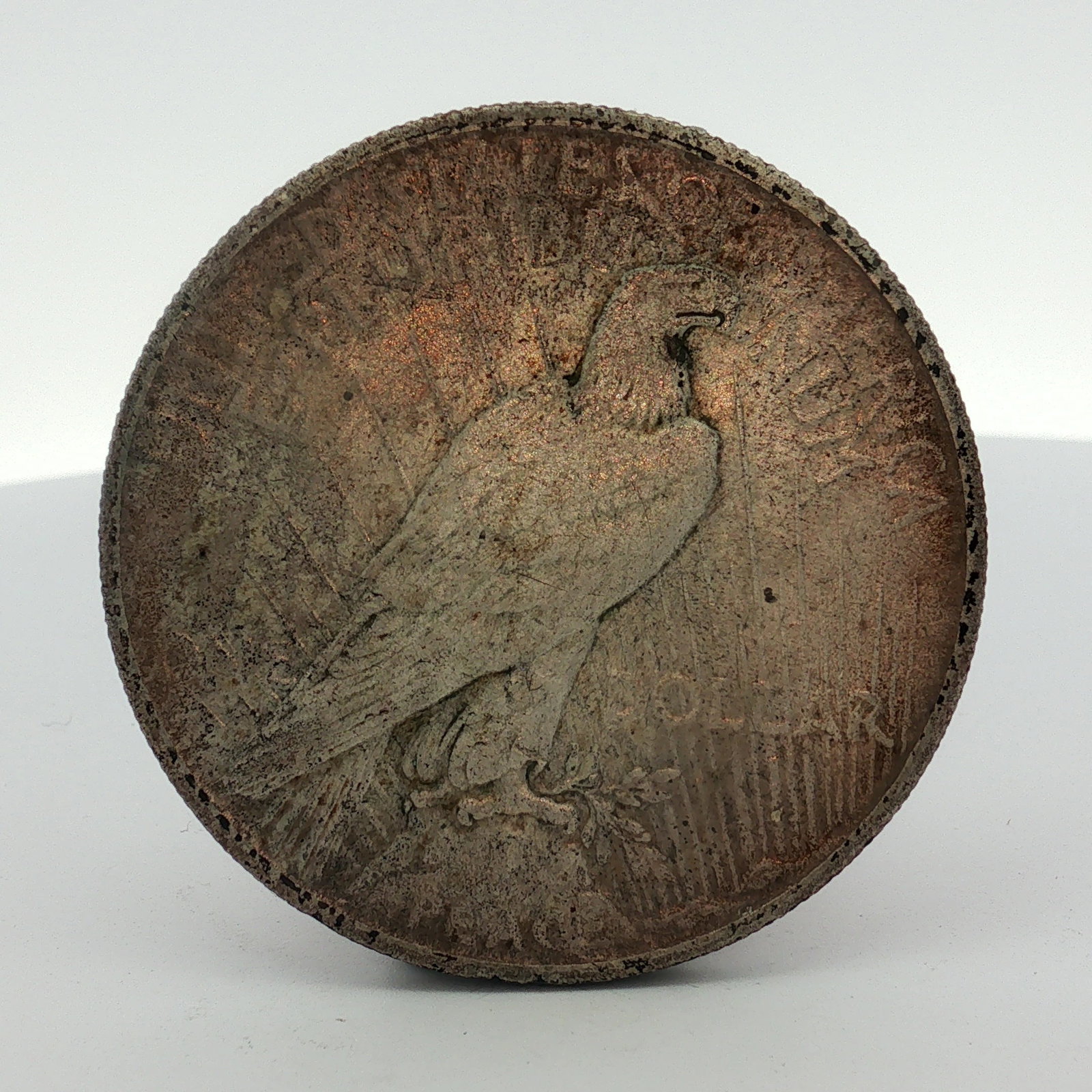 1927 US Peace Silver Dollar - 2