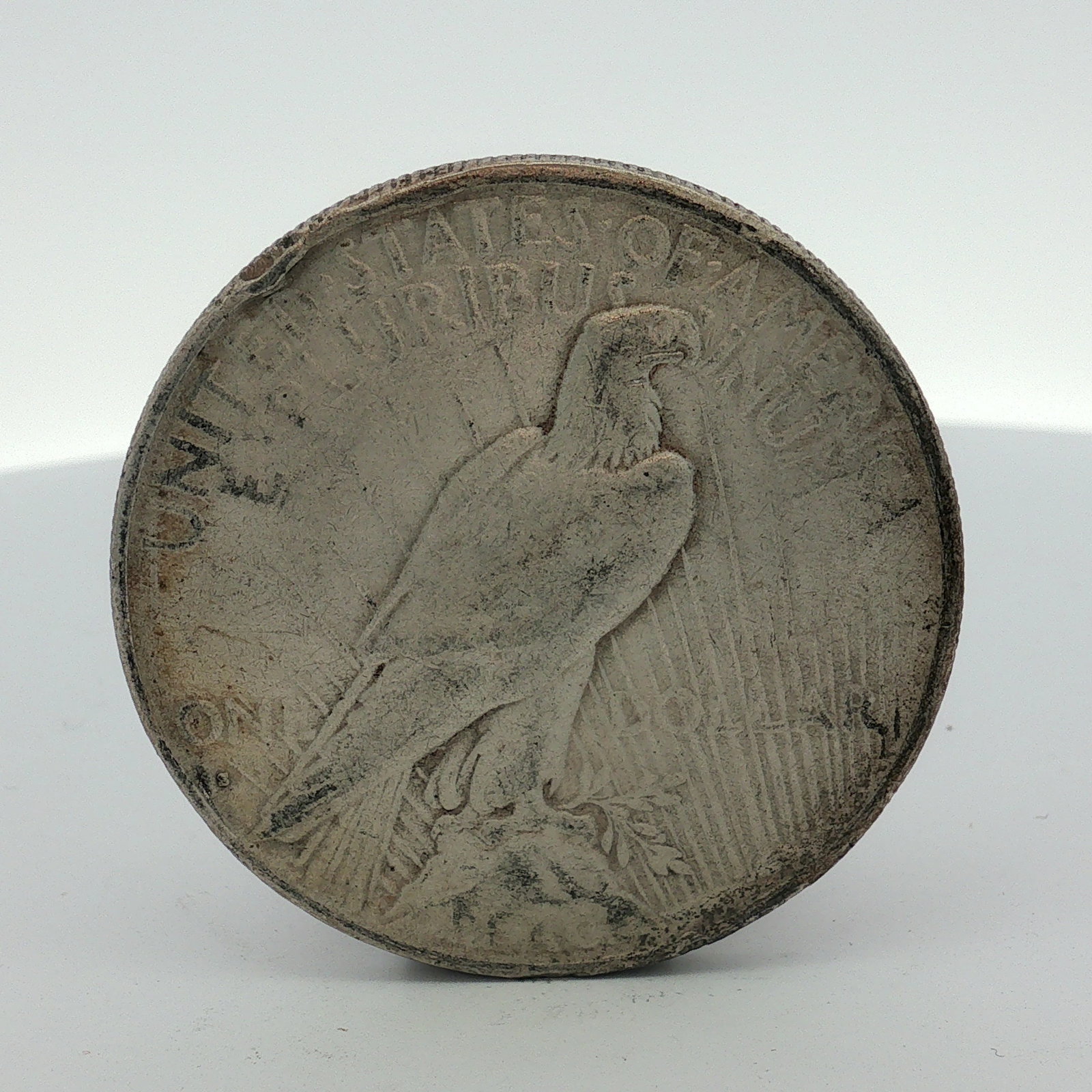 1935 US Peace Silver Dollar - 2