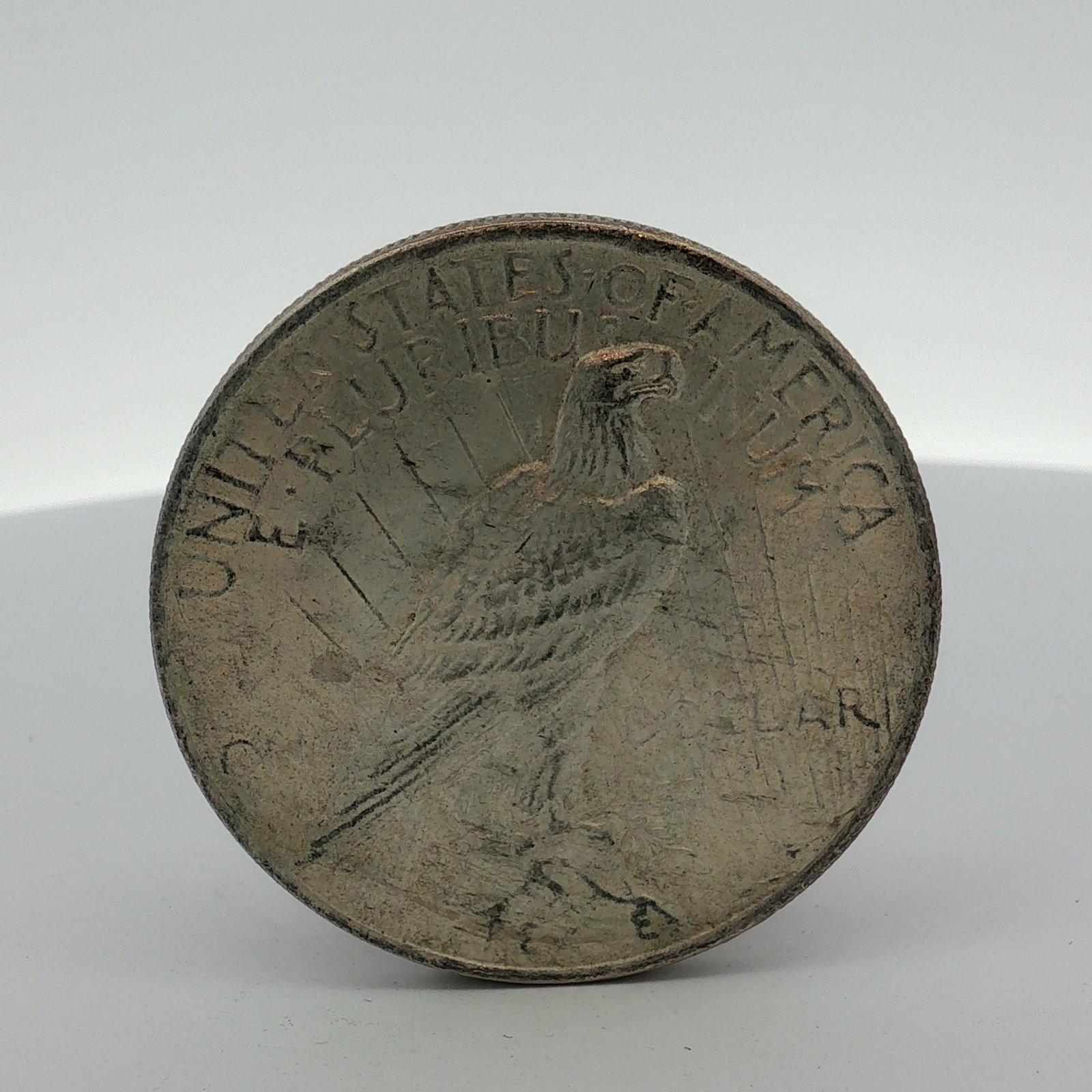 US Silver Peace Dollar - 2