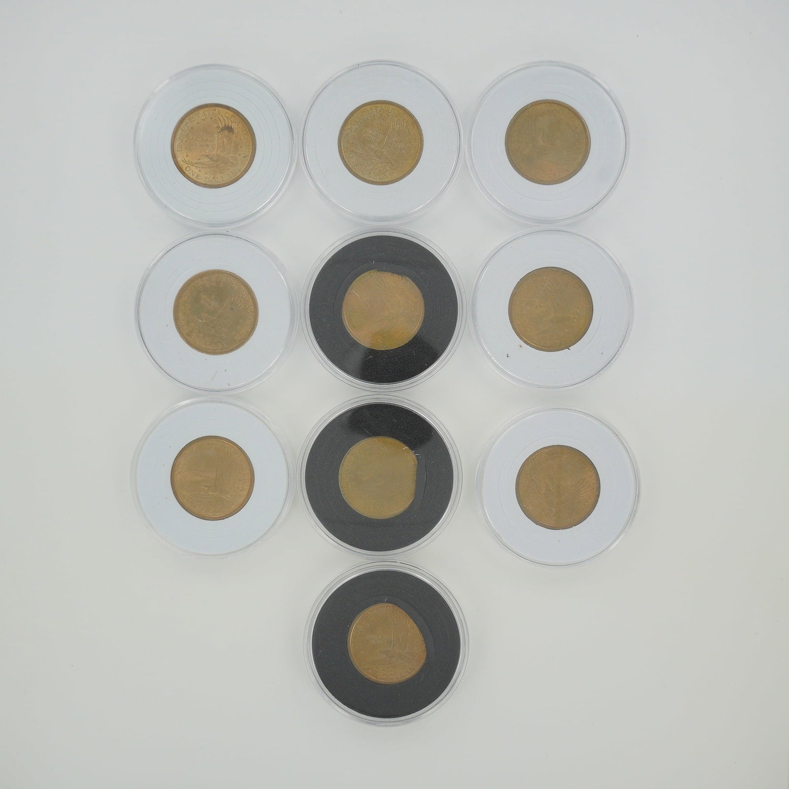 10pc 2000-P Sacagawea Dollars - 2